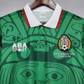 Maillot Mexique Retro Domicile 1998/1999