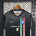 Maillot Napoli Campioni Black 2022/2023