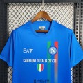 Maillot Napoli Campioni Blue 2022/2023