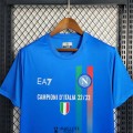 acheter Maillot Napoli Campioni Blue 2022/2023