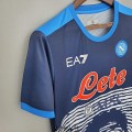 Maillot Napoli Commemorative Edition Blue 2021/2022