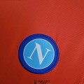 Maillot Napoli Commemorative Edition Red 2021/2022