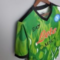 Maillot Napoli Gardien De But Green 2021/2022