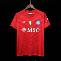 Maillot Napoli Gardien De But Red 2023/2024