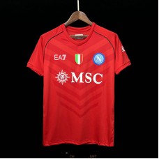 Maillot Napoli Gardien De But Red 2023/2024