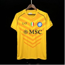 Maillot Napoli Gardien De But Yellow 2023/2024