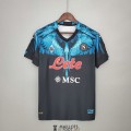 Maillot Napoli Kappa x Marcelo Burlon Black 2021/2022