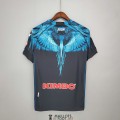 Maillot Napoli Kappa x Marcelo Burlon Black 2021/2022