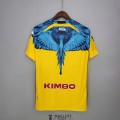 Maillot Napoli Kappa x Marcelo Burlon Yellow 2021/2022