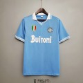 Maillot Napoli Retro Domicile 1986/1987