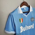 Maillot Napoli Retro Domicile 1986/1987