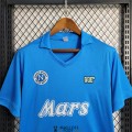 Maillot Napoli Retro Domicile 1988/1989