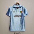 Maillot Napoli Retro Domicile 1990/1991
