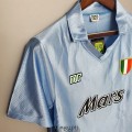 Maillot Napoli Retro Domicile 1990/1991