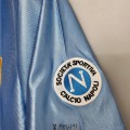 Maillot Napoli Retro Domicile 1990/1991