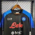 Maillot Napoli Training Suit Black 2022/2023