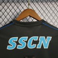 Maillot Napoli Training Suit Black I 2022/2023