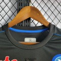 Maillot Napoli Training Suit Black I 2022/2023