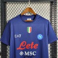 Maillot Napoli Training Suit Blue I 2023/2024