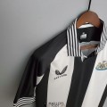 Maillot Newcastle United Commemorative Edition White Black 2021/2022