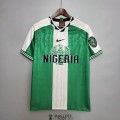 Maillot Nigeria Retro Domicile 1996/1997