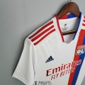 Maillot Olympique Lyonnais Domicile 2021/2022