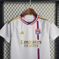 acheter Maillot Olympique Lyonnais Enfant Domicile 2023/2024