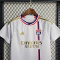 Maillot Olympique Lyonnais Enfant Domicile 2023/2024