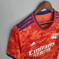 Maillot Olympique Lyonnais Exterieur 2021/2022