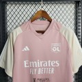 Maillot Olympique Lyonnais Training Suit Pink I 2023/2024