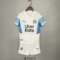 Maillot Olympique Marseille Enfant Domicile 2021/2022