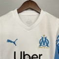 Maillot Olympique Marseille Enfant Domicile 2021/2022
