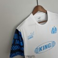 Maillot Olympique Marseille Football Heritage White 2022/2023