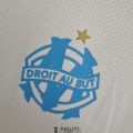 Maillot Olympique Marseille Football Heritage White 2022/2023