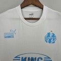 Maillot Olympique Marseille Football Heritage White 2022/2023