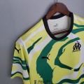 Maillot Olympique Marseille OM Africa Yellow 2021/2022