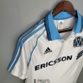 Maillot Olympique Marseille Retro Domicile 1998/1999