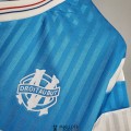 Maillot Olympique Marseille Retro Exterieur 1990/1991