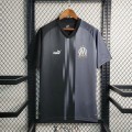 acheter Maillot Olympique Marseille Training Suit Black 2023/2024