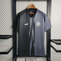 Maillot Olympique Marseille Training Suit Black 2023/2024