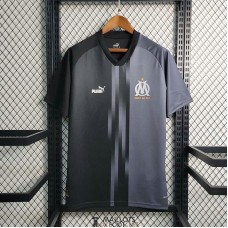 Maillot Olympique Marseille Training Suit Black 2023/2024