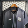 acheter Maillot Olympique Marseille Training Suit Black 2023/2024
