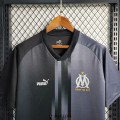 Maillot Olympique Marseille Training Suit Black 2023/2024