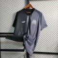 acheter Maillot Olympique Marseille Training Suit Black 2023/2024