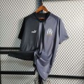 Maillot Olympique Marseille Training Suit Black 2023/2024