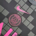 Maillot PSG Black Grey Pink 2021/2022
