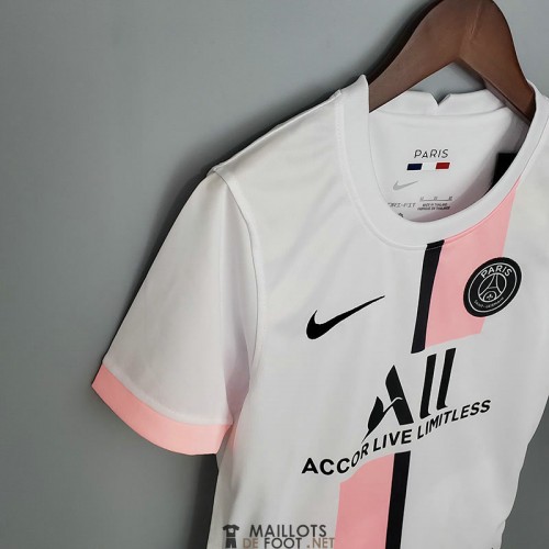 KIT MAILLOT ENFANT/JUNIOR PSG Extérieur 2021-2022