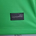 Maillot PSG Gardien De But Green 2021/2022