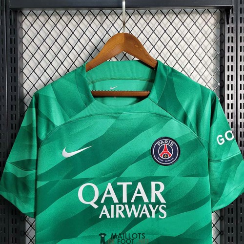 Maillot PSG 2023 2024 gardien de but manche longue - Footbebe