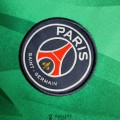 Maillot PSG Gardien De But Green 2023/2024
